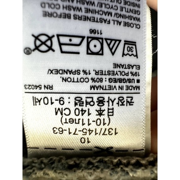 GAP Stretch Slim Jeans Size 10 Girls - Picture 4 of 4